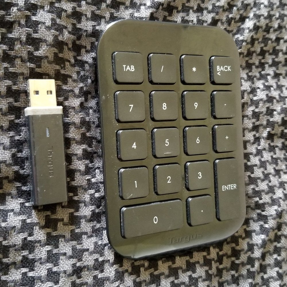 Wireless Number Pad